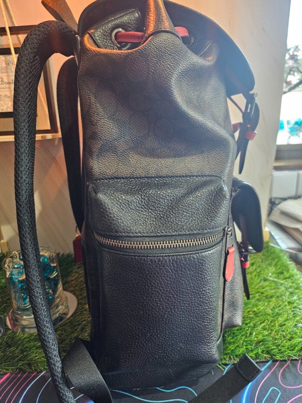 Coach Sprint Backpack In Signature Canvas - Picture 5 of 6